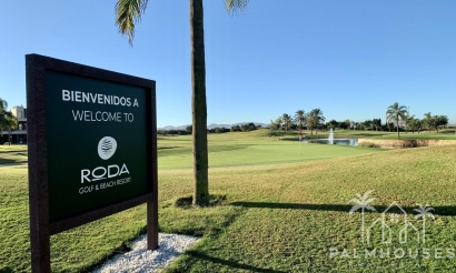 Nouvelle construction - Apartment - San Javier - Roda Golf
