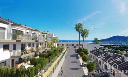 Nouvelle construction - Maison - la Nucia - Panorama