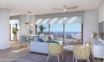 Nouvelle construction - Maison - la Nucia - Panorama