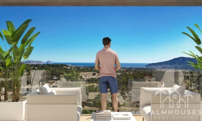 Nouvelle construction - Maison - la Nucia - Panorama
