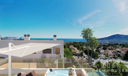 Nouvelle construction - Maison - la Nucia - Panorama