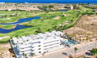 Nouvelle construction - Apartment - Los Alcazares - Serena Golf