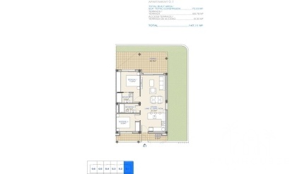 Nouvelle construction - Apartment - Los Alcazares - Serena Golf