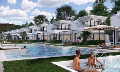 Nouvelle construction - Villa - Pilar de La Horadada - Lo Romero Golf
