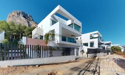 Nueva construcción  - Villa -  - Polop