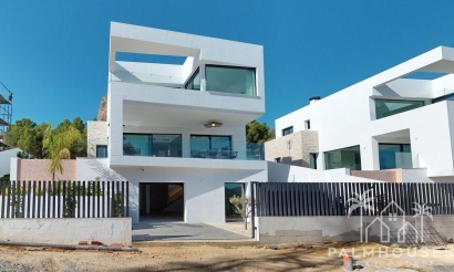 Nueva construcción  - Villa -  - Polop