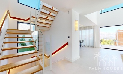 Nueva construcción  - Villa -  - Polop
