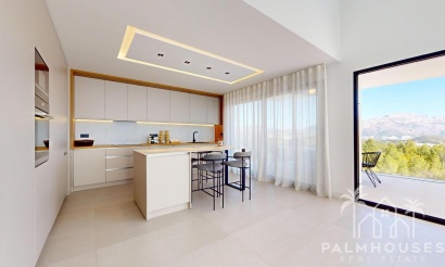 Nueva construcción  - Villa -  - Polop