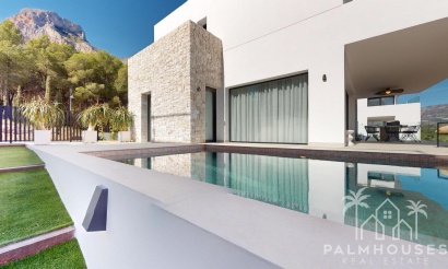 Nueva construcción  - Villa -  - Polop