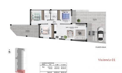 Nieuwbouw - Appartement - Orihuela Costa - Pilar de la Horadada