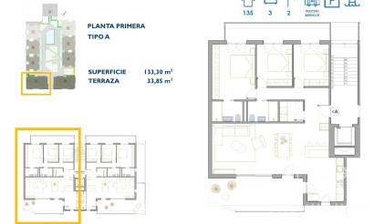 Nouvelle construction - Apartment - San Pedro del Pinatar - San Pedro De Pinatar