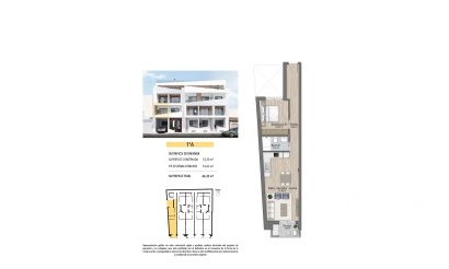 Nueva construcción  - Apartment - Torrevieja - Playa del cura