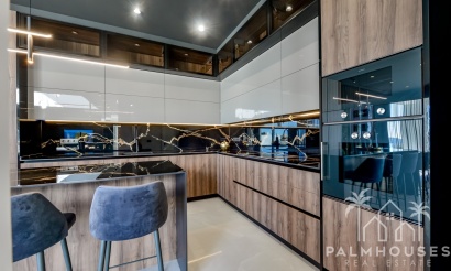 Nouvelle construction - Villa - Finestrat - Sierra Cortina