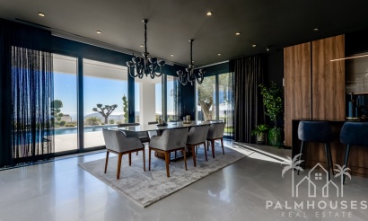 Nouvelle construction - Villa - Finestrat - Sierra Cortina