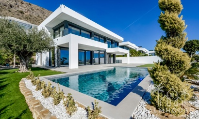Nouvelle construction - Villa - Finestrat - Sierra Cortina