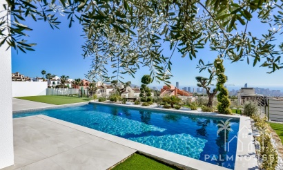 Nouvelle construction - Villa - Finestrat - Sierra Cortina