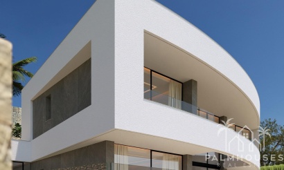 Nouvelle construction - Villa - Calpe - Empedrola