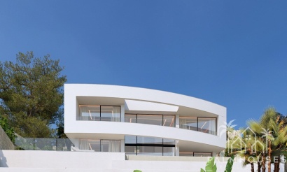 Nouvelle construction - Villa - Calpe - Empedrola