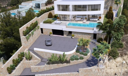 Nouvelle construction - Villa - Calpe - Empedrola