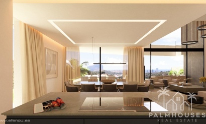 Nouvelle construction - Villa - Calpe - Empedrola