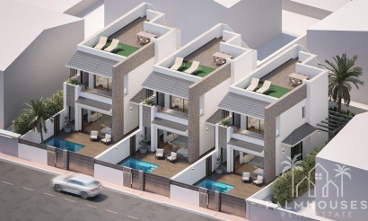 Nouvelle construction - Villa - San Pedro del Pinatar - San Pedro De Pinatar