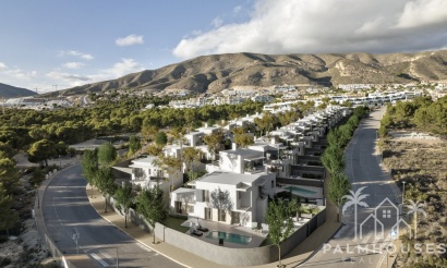 Nouvelle construction - Villa - Finestrat - Sierra Cortina