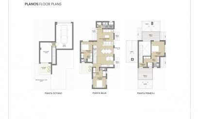 Nouvelle construction - Villa - Finestrat - Sierra Cortina