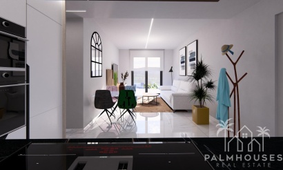 Nouvelle construction - Apartment - Algorfa - La Finca Golf