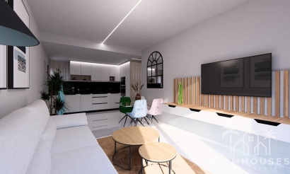 Nouvelle construction - Apartment - Algorfa - La Finca Golf