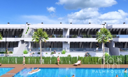 Nouvelle construction - Apartment - Algorfa - La Finca Golf