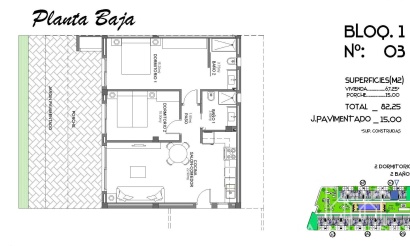 Nouvelle construction - Apartment - Algorfa - La Finca Golf