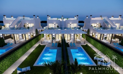 Nouvelle construction - Villa - Los Alcazares - Punta Calera