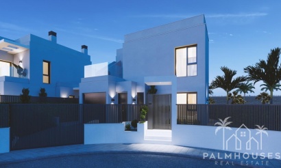 Nouvelle construction - Villa - Los Alcazares - Punta Calera