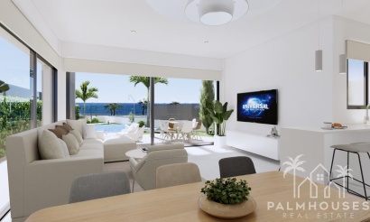 Nouvelle construction - Villa - Los Alcazares - Punta Calera