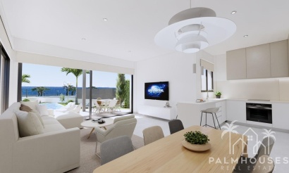 Nouvelle construction - Villa - Los Alcazares - Punta Calera