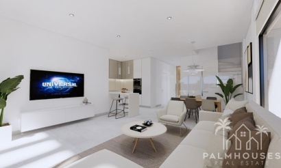 Nouvelle construction - Villa - Los Alcazares - Punta Calera
