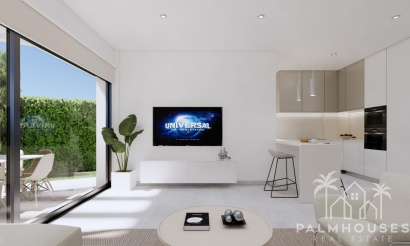 Nouvelle construction - Villa - Los Alcazares - Punta Calera