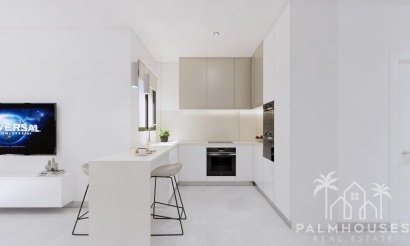 Nouvelle construction - Villa - Los Alcazares - Punta Calera