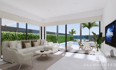 Nouvelle construction - Villa - Los Alcazares - Punta Calera