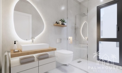 Nouvelle construction - Villa - Los Alcazares - Punta Calera