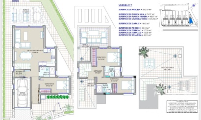 Nouvelle construction - Villa - Los Alcazares - Punta Calera