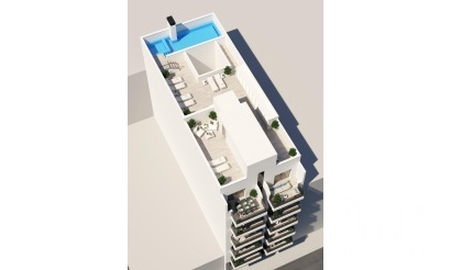 Nieuwbouw - Appartement - Torrevieja - Playa del cura