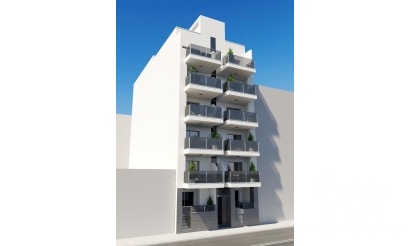 Nieuwbouw - Appartement - Torrevieja - Playa del cura
