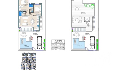 Nouvelle construction - Villa - Torre Pacheco - Torrepacheco