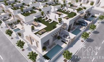 Nieuwbouw - Villa - Torre Pacheco - Roldán