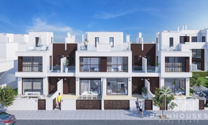 Nouvelle construction - Maison - Pilar de La Horadada - El Mojón