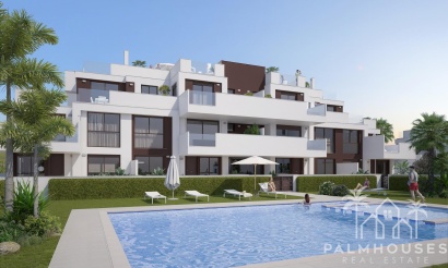 Nieuwbouw - Appartement - Pilar de La Horadada - El Mojón