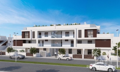 Nieuwbouw - Appartement - Pilar de La Horadada - El Mojón