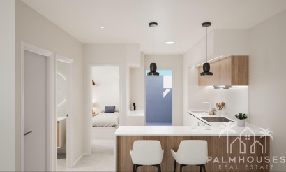 Nieuwbouw - Appartement - Pilar de La Horadada - El Mojón