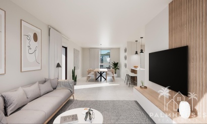 Nieuwbouw - Appartement - Pilar de La Horadada - El Mojón
